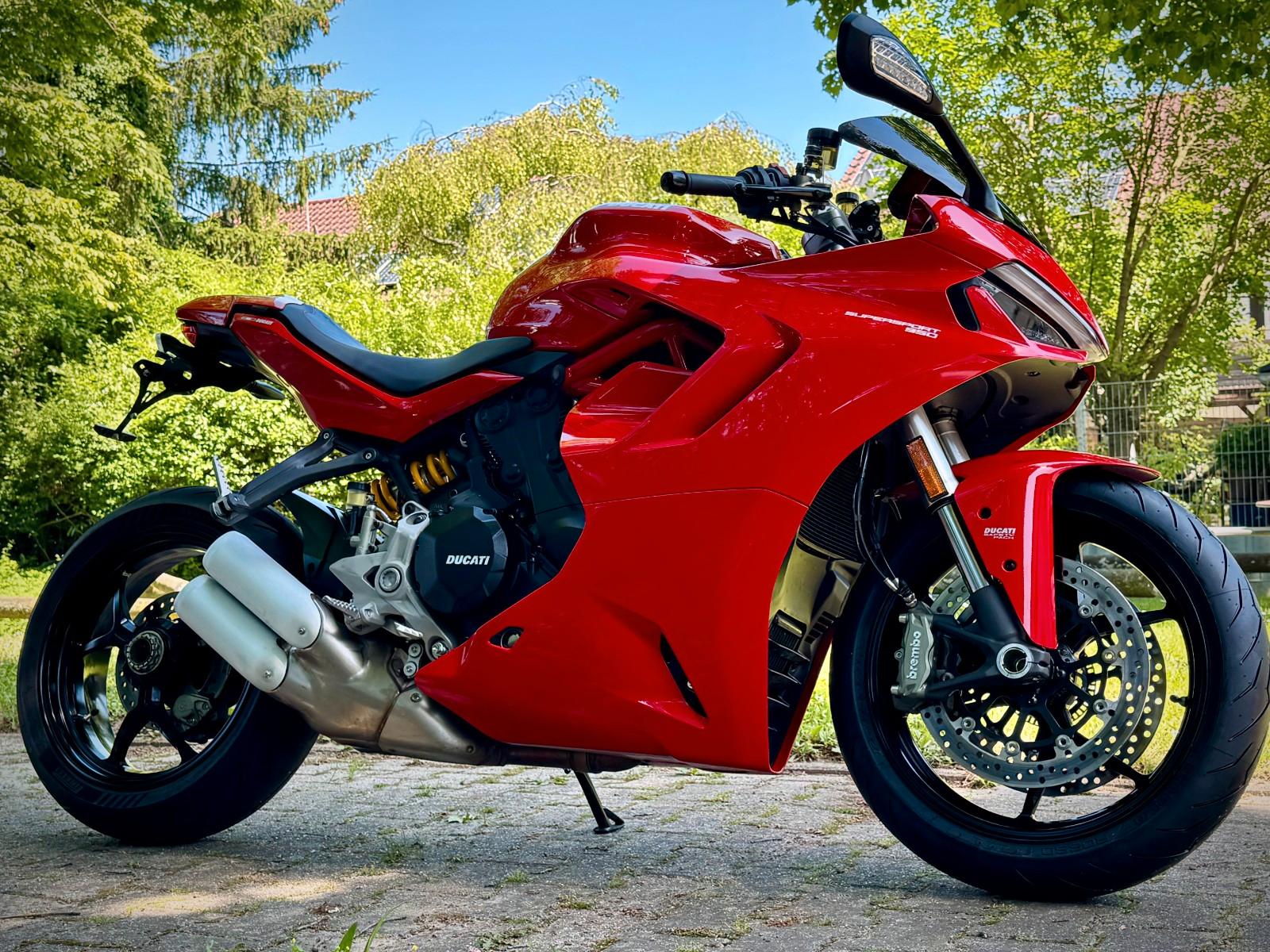Ducati Supersport 950 * junge Gebrauchte