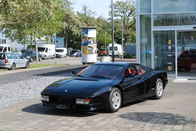 Ferrari Testarossa Erstlack!Sammlerstück!Top Historie!