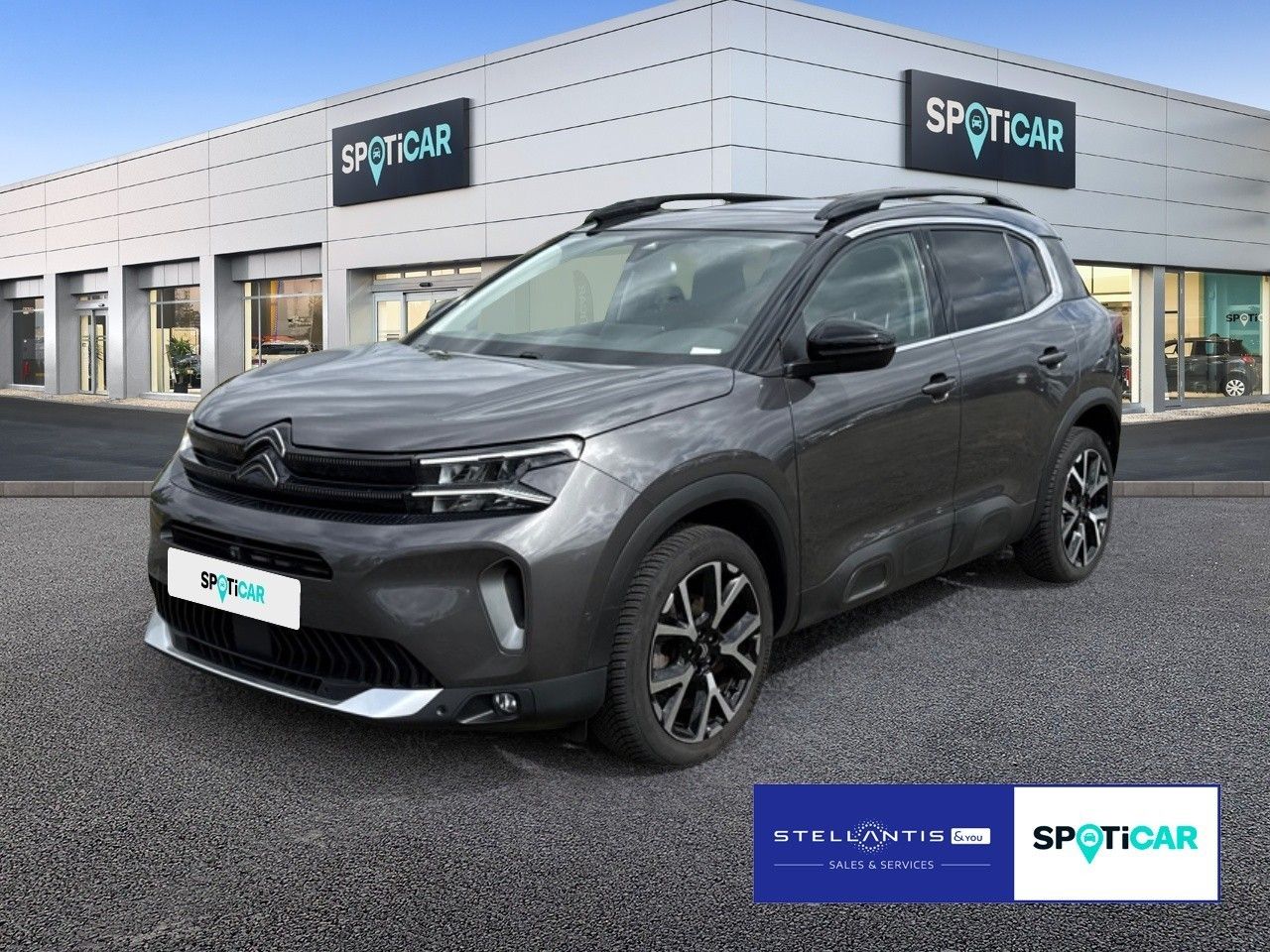 Citroën C5 Aircross Shine Pack PT 130 EAT Panodach