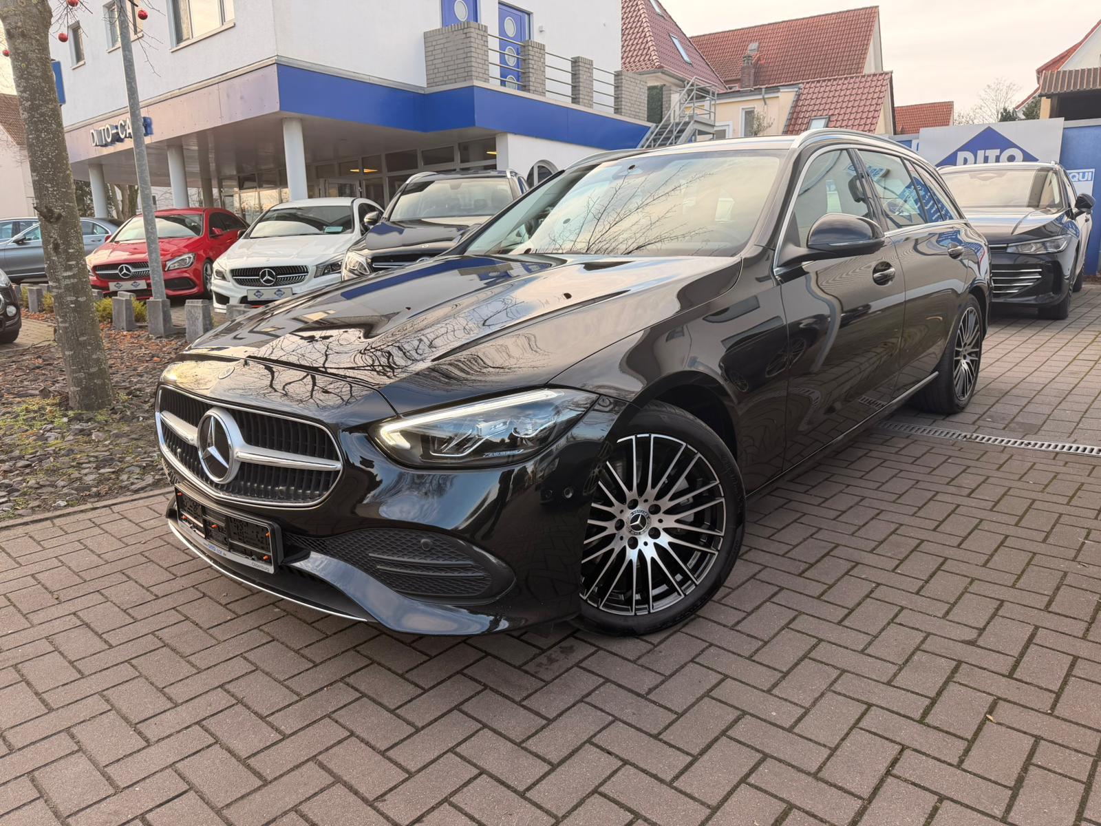 Mercedes-Benz C 220 T d MBUX/AHK/KAMERA/LED/NAVI/TEMP.