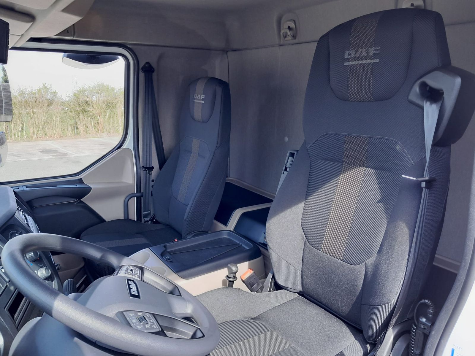 Fahrzeugabbildung DAF FA XB 290 16t Junge Pritsche-Plane