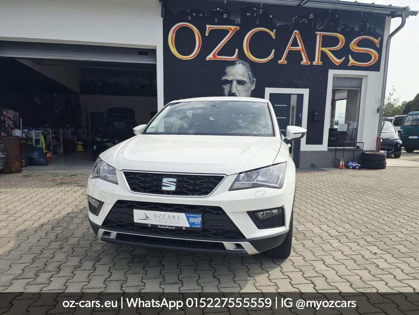 Seat Ateca Style 4Drive #AHK #KD NEU #Garantie #WR+SR