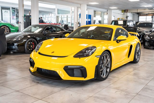 Porsche GT4 PDK Clubsport*Carbon*Vollschale*Sport-Chrono