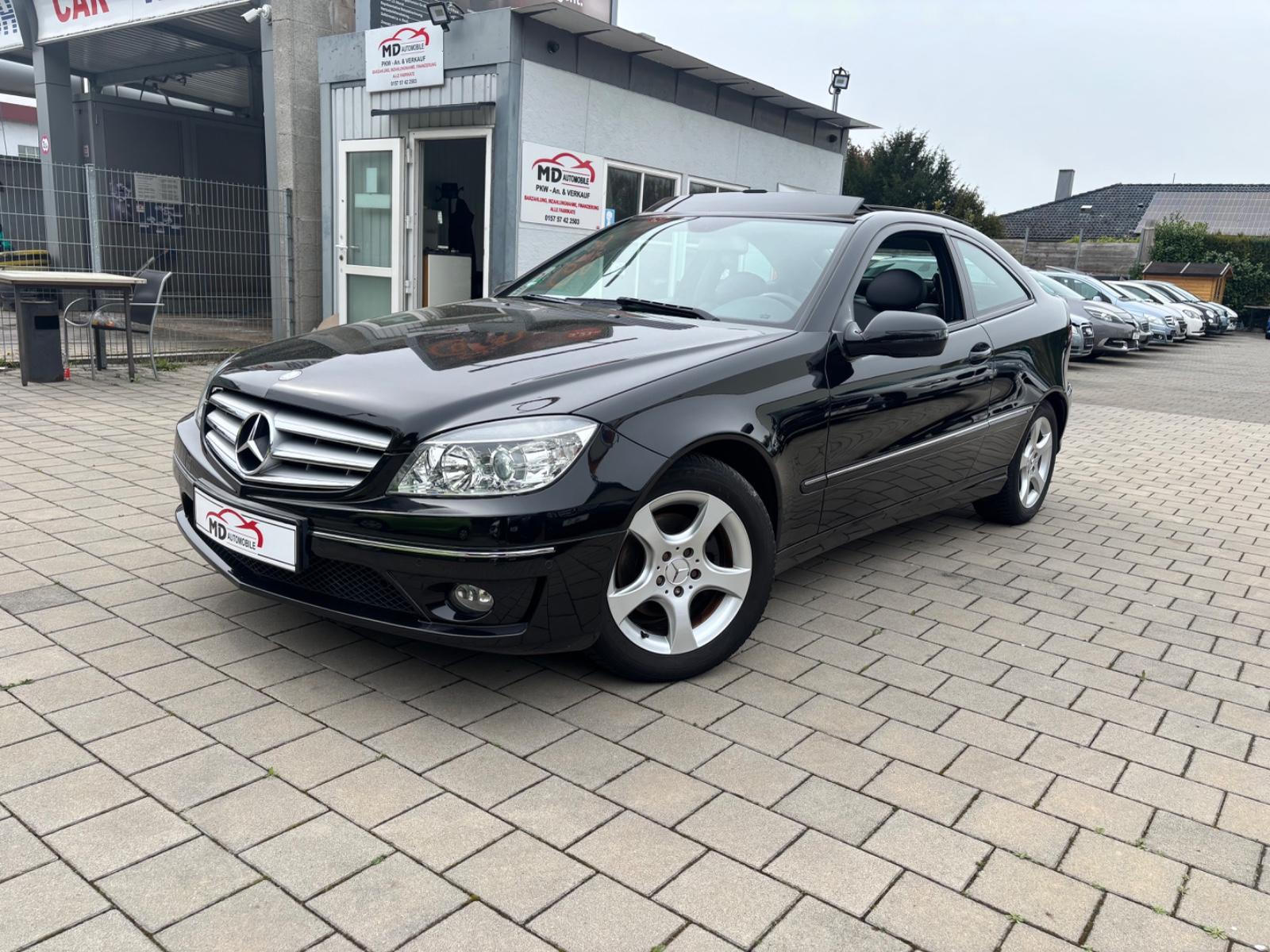 Mercedes-Benz CLC 180 Panoramad.schiebed,TeilLeder,temp