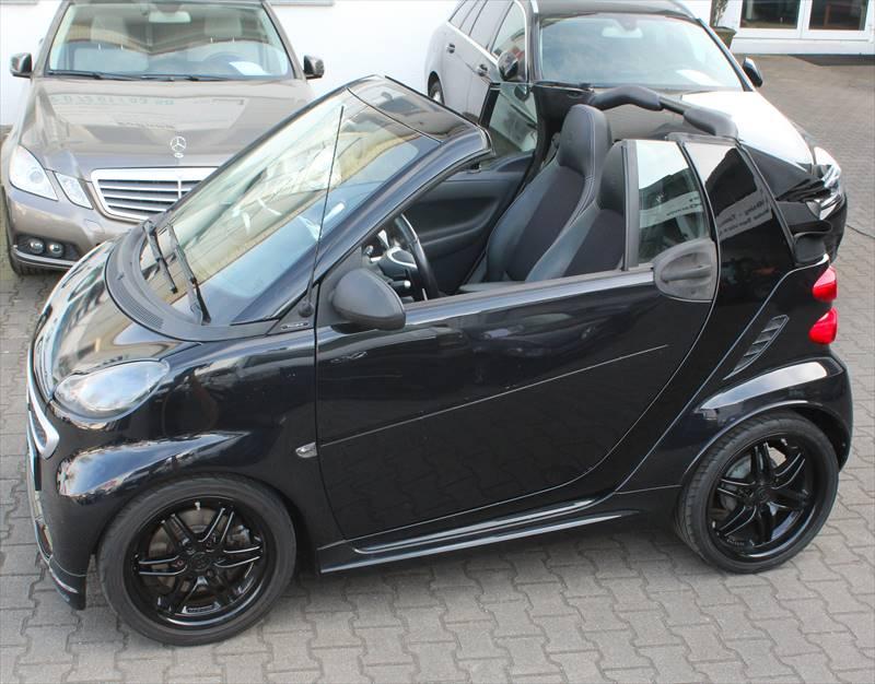 Smart ForTwo Cabrio BRABUS Xclusive aus 1.Hand