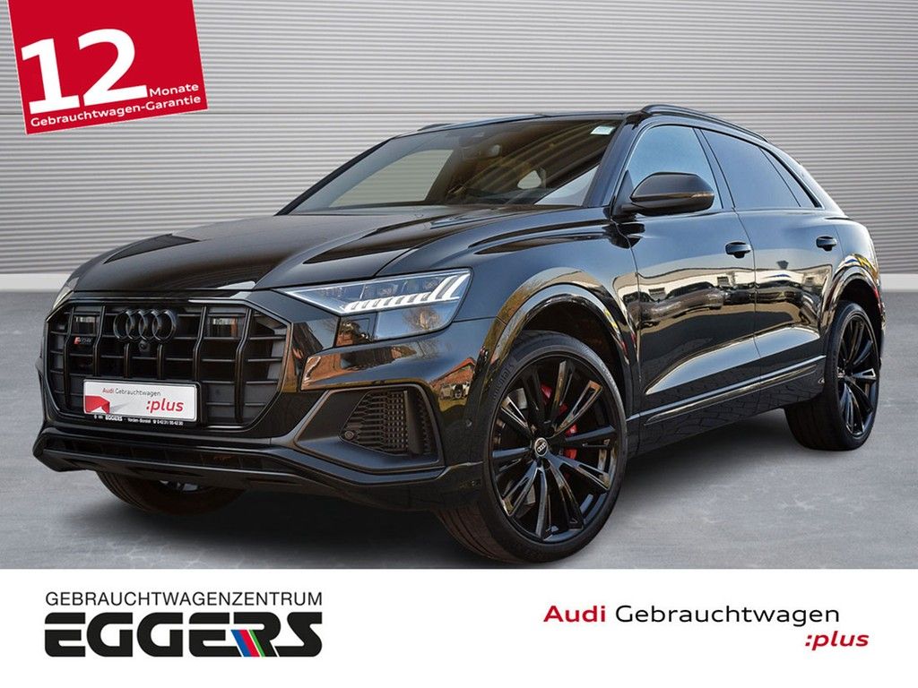 AUDI SQ8 4.0 TFSI qu/Tip. *Competition+* Matrix*Pano*