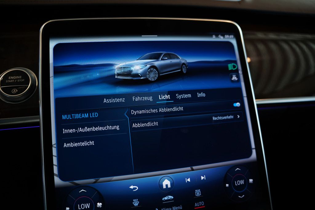 Mercedes Benz S 580