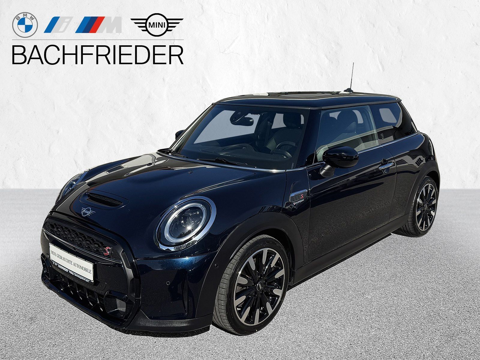 MINI Cooper S 3-Türer DAB LED Pano.Dach Navi ACC Shz