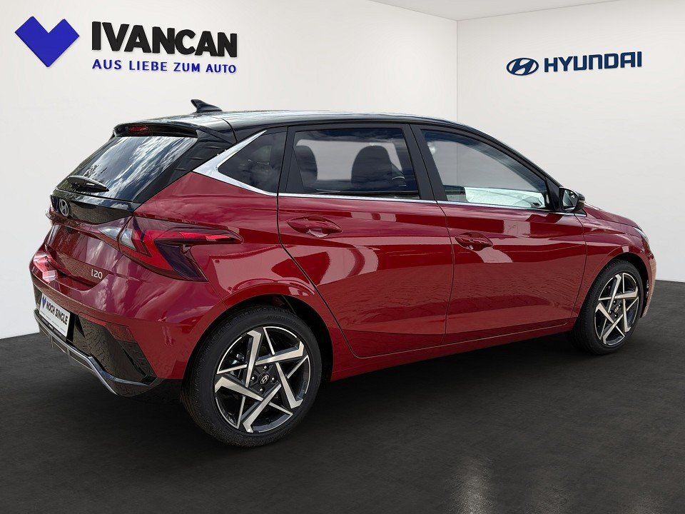 Fahrzeugabbildung Hyundai i20 1.0T 100PS Prime Dachlackierung