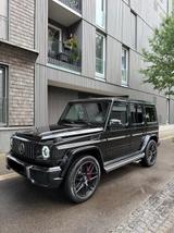 Mercedes-Benz G 63 AMG Mercedes-AMG G 63 Mercedes-AMG - schwarze Mercedes-Benz G 63 AMG