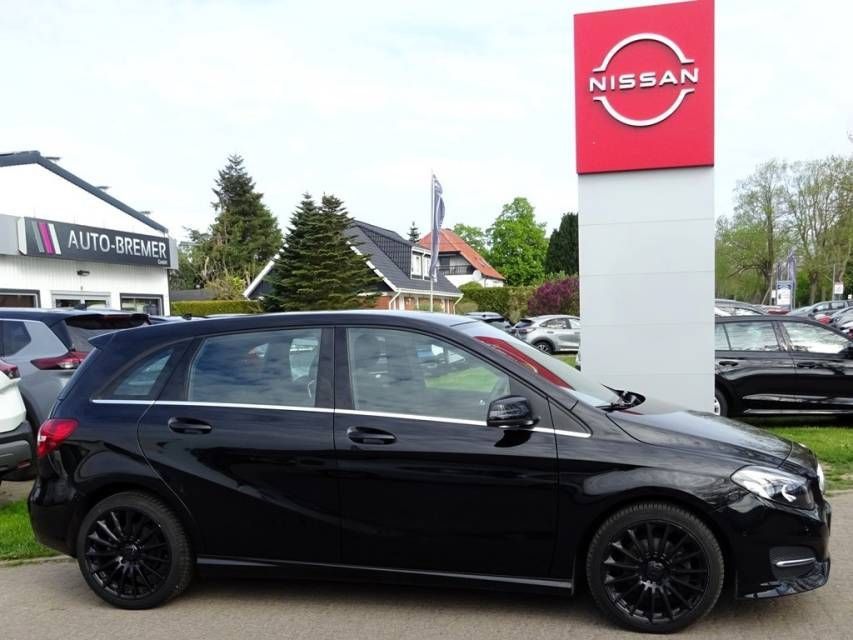 Fahrzeugabbildung Mercedes-Benz B 180 Style Automatik