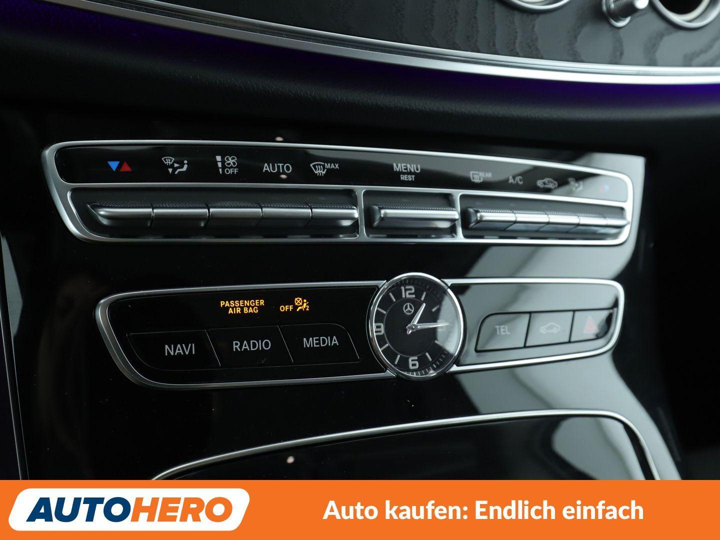 Mercedes-Benz E 200 T Avantgarde Aut.*NAVI*CAM*LED*SHZ*