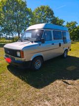 Ford Oldtimer Ford Transit Hymercar - gebrauchte Ford Transit aus dem Jahr 1982