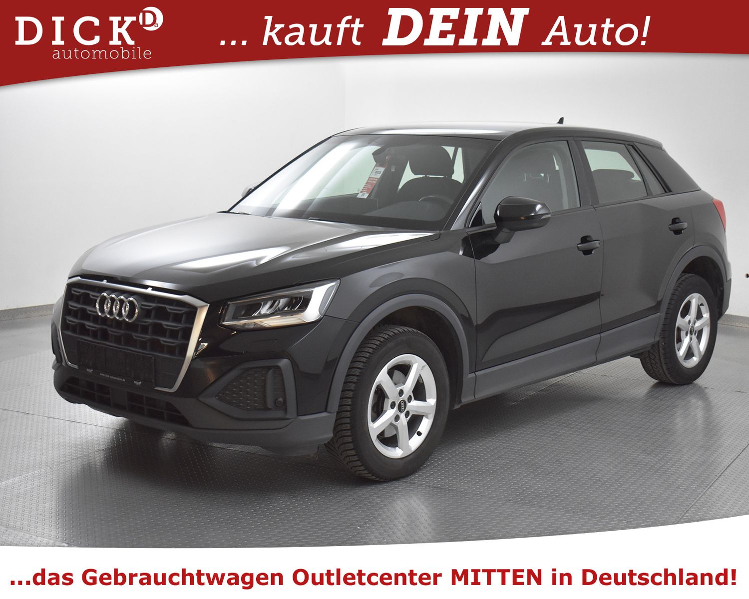 AUDI Q2 35 TFSI S-Tr >NAVI+LED+KLIMAUT+MFL+APS+ACC+LM - Image 4