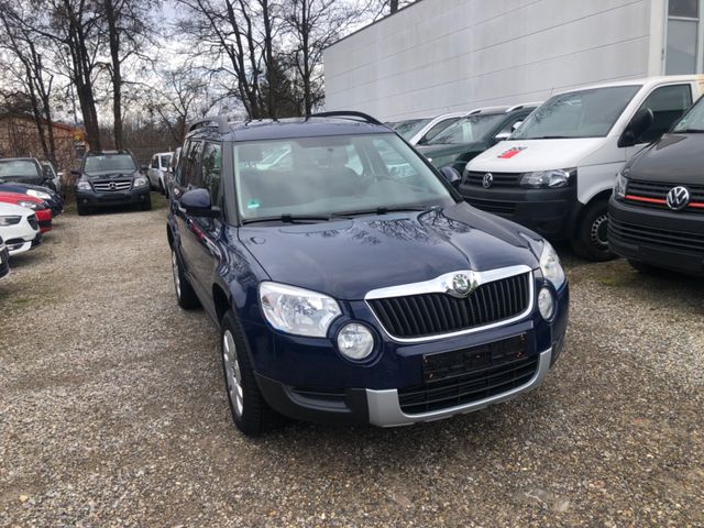 Skoda YETI 1.8 ACTIVEA 4x4