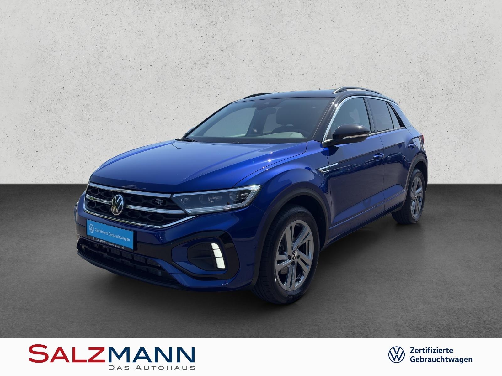 Volkswagen T-Roc 1.5 TSI DSG R-Line, Navi, Kamera, LED, Key