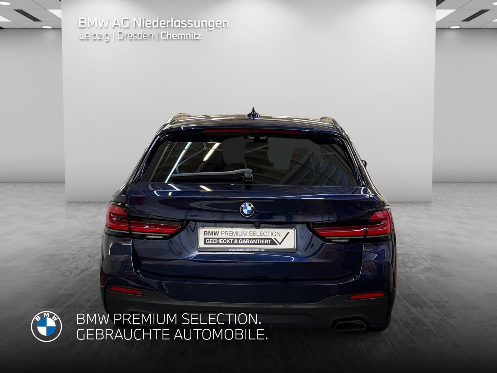 BMW 540d xDrive Touring M Sport Standheizung Laser foto 5