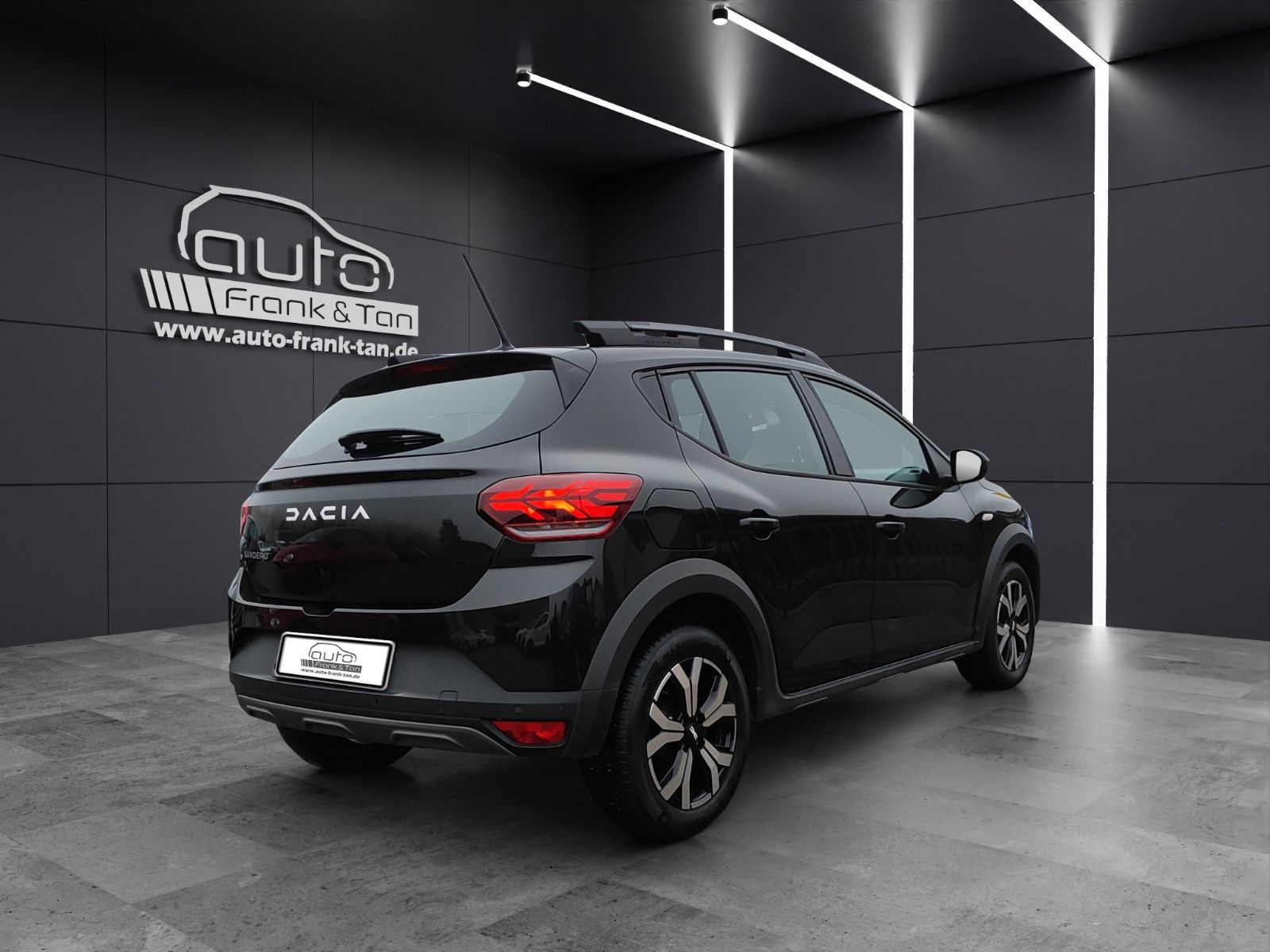 Fahrzeugabbildung Dacia SanderoIII Stepway*Sitzheizung*Bluetooth*Kamera*