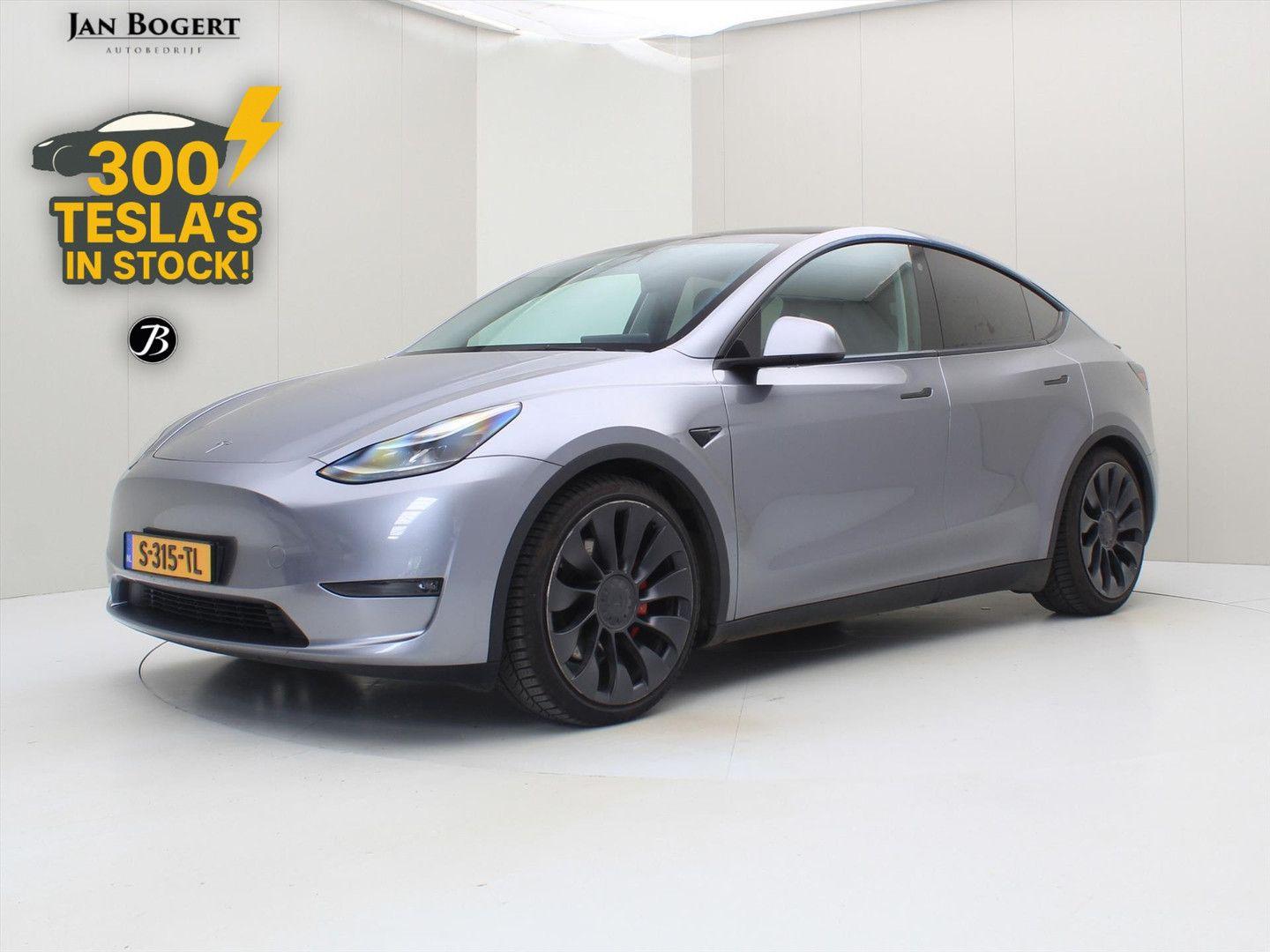 Tesla Model Y Performance 534pk AWD 91.5% SoH Quicksil