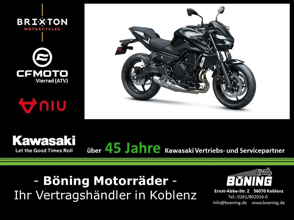 Kawasaki Z650S 2026
