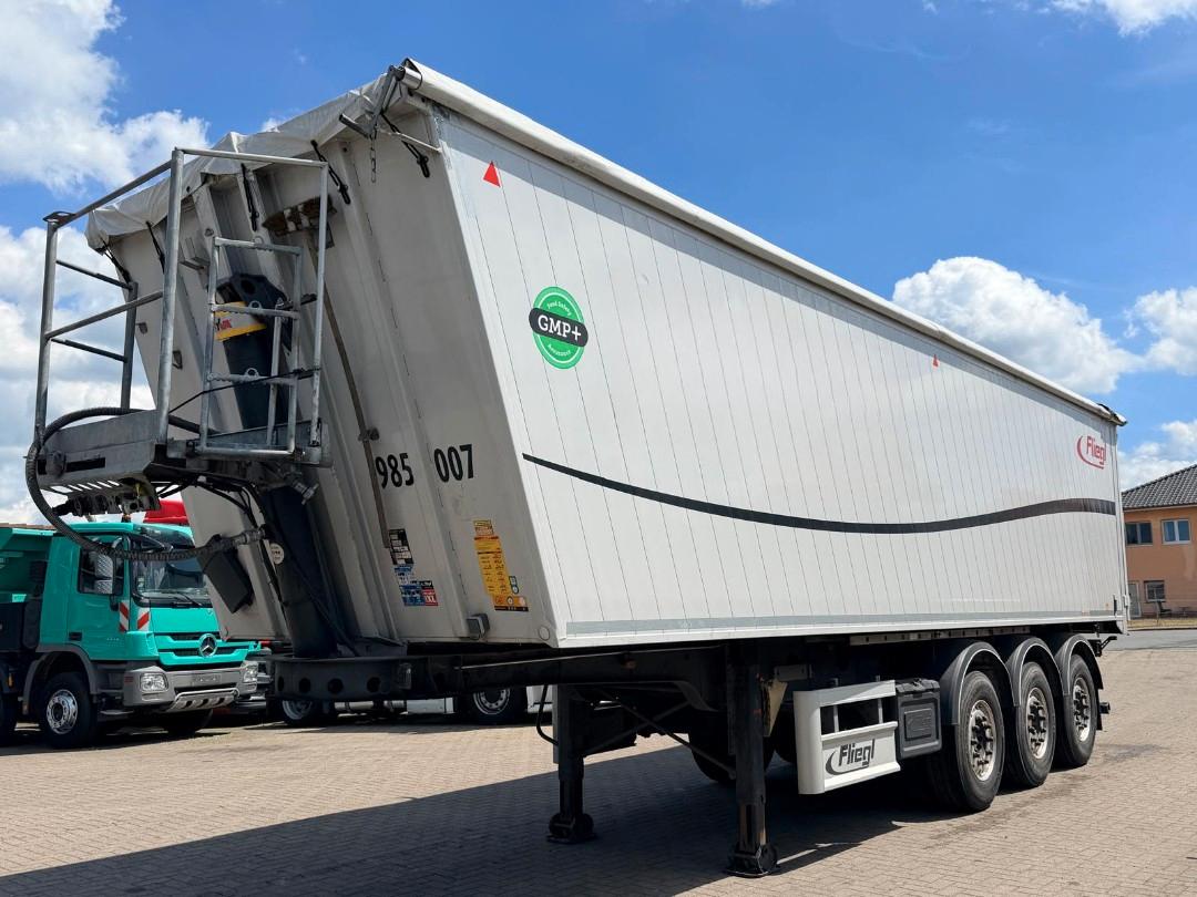 Fliegl DHKA 390 Kipper Alu 50 m³ 2022 3 Achsen