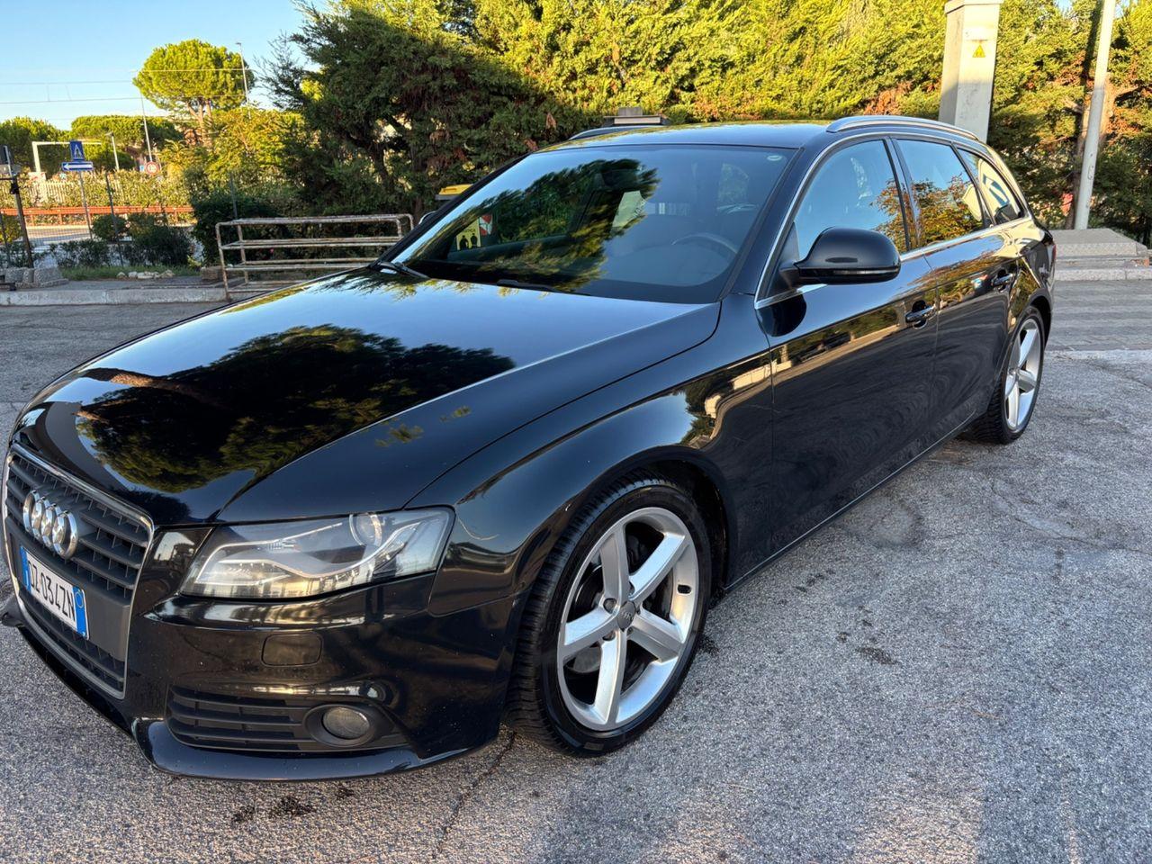 Audi A4 2009 — interior