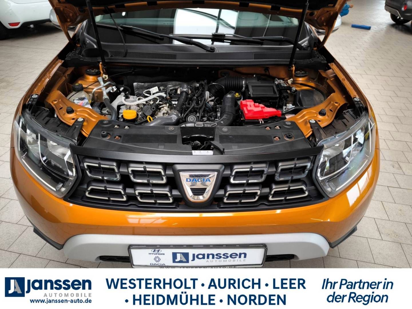 Fahrzeugabbildung Dacia Duster TCe 130 2WD GPF Prestige