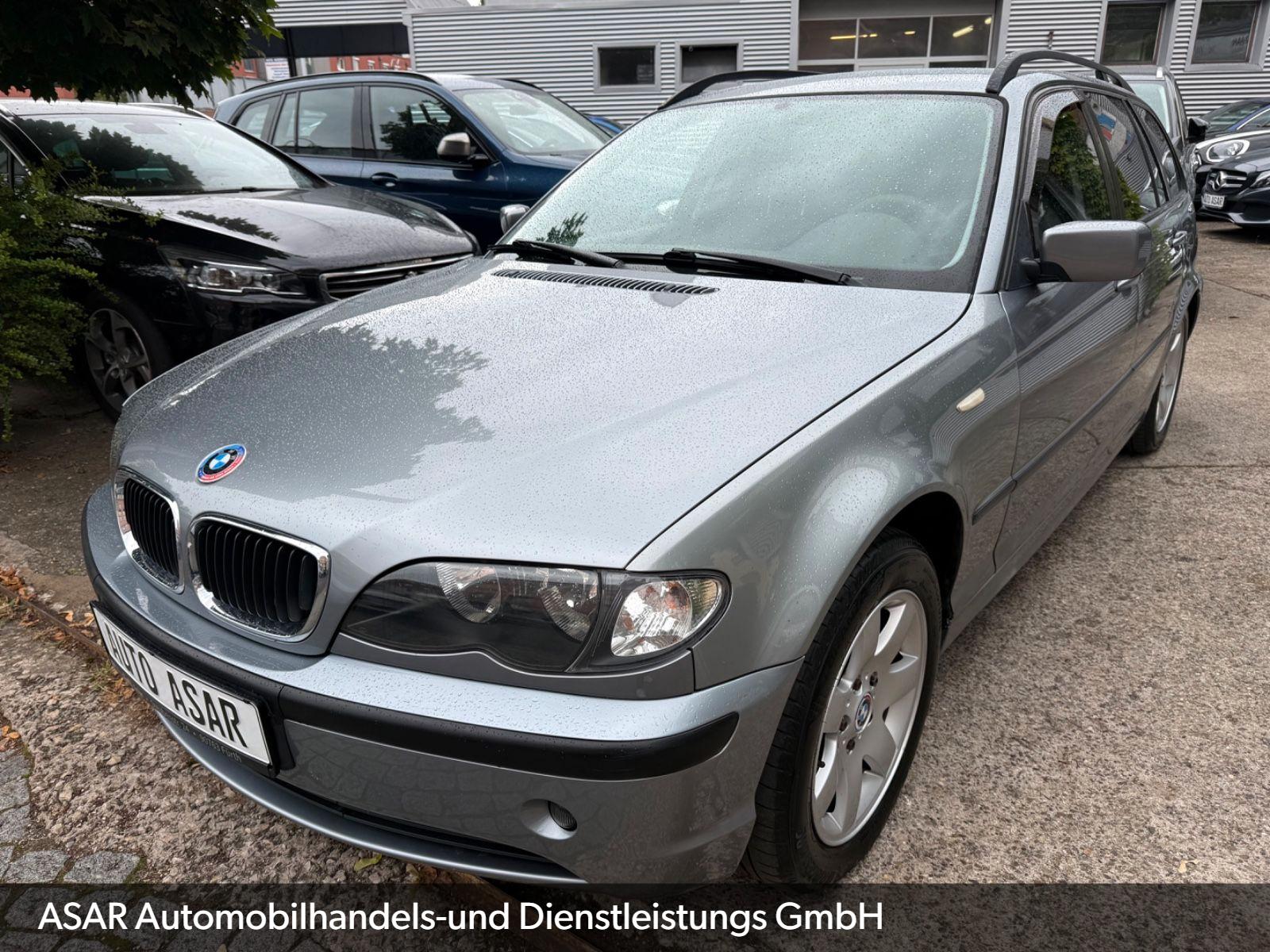 BMW 316i touring  KLIMATRONIK/PDC/SCHECKHEFT