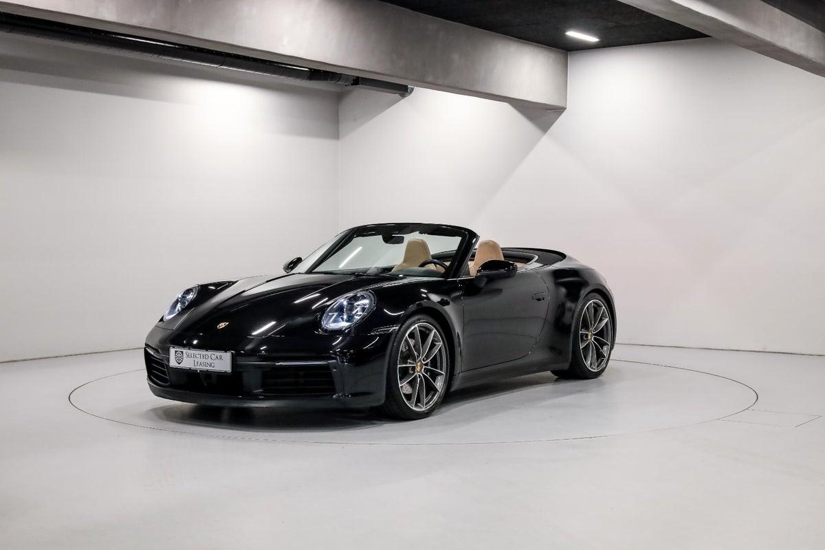 Porsche 911 Carrera 4 S Cabriolet