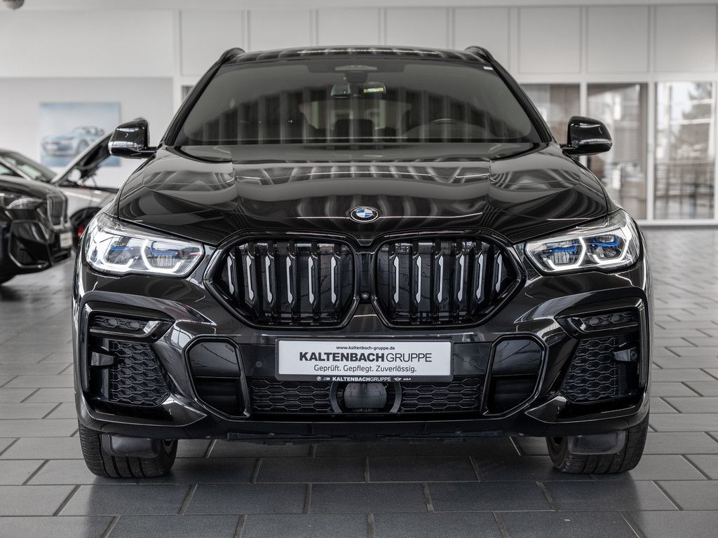 BMW X6 xDrive40d M-Sport PANO AHK HUD 360° LASER LED foto 4