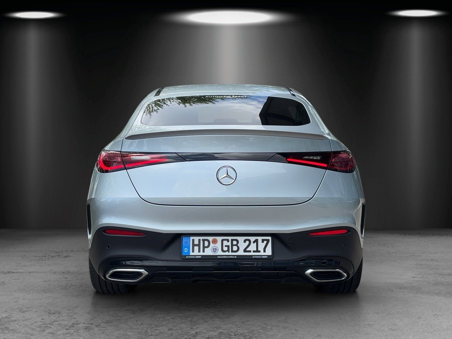 Fahrzeugabbildung Mercedes-Benz GLC 300 d 4M Coupé AMG Pano AHK Burme KEYGO 360