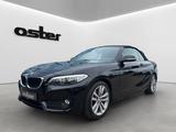 BMW 218i Cabrio Advantage| Aut.|Leder|SH|HIFI|Kamera - gebrauchte BMW 218 aus dem Jahr 2015