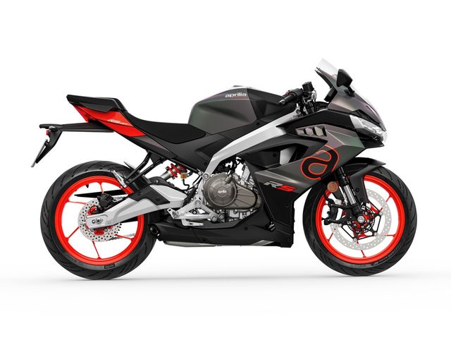 Aprilia RS 457 mit Quickshifter