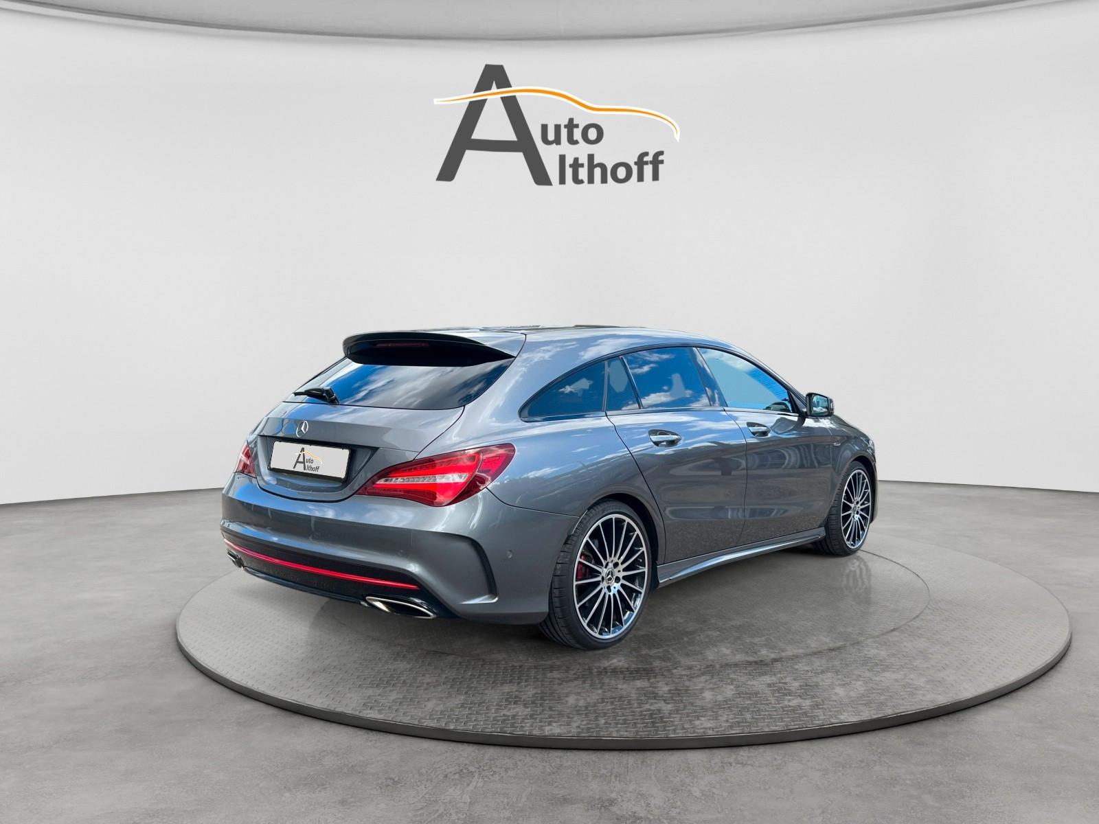 Mercedes-Benz CLA 250 SB AMG Line 4MATIC StdHzg PANO