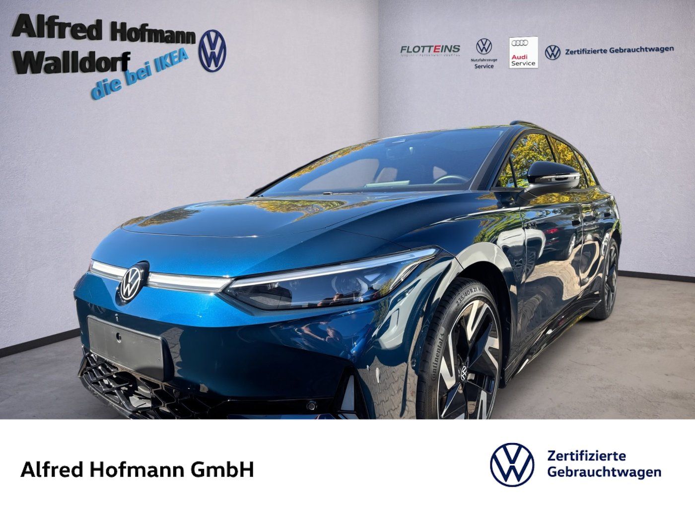 Volkswagen ID.7 Tourer GTX 4MOTION AHK NAVI PANO KEYLESS foto 1