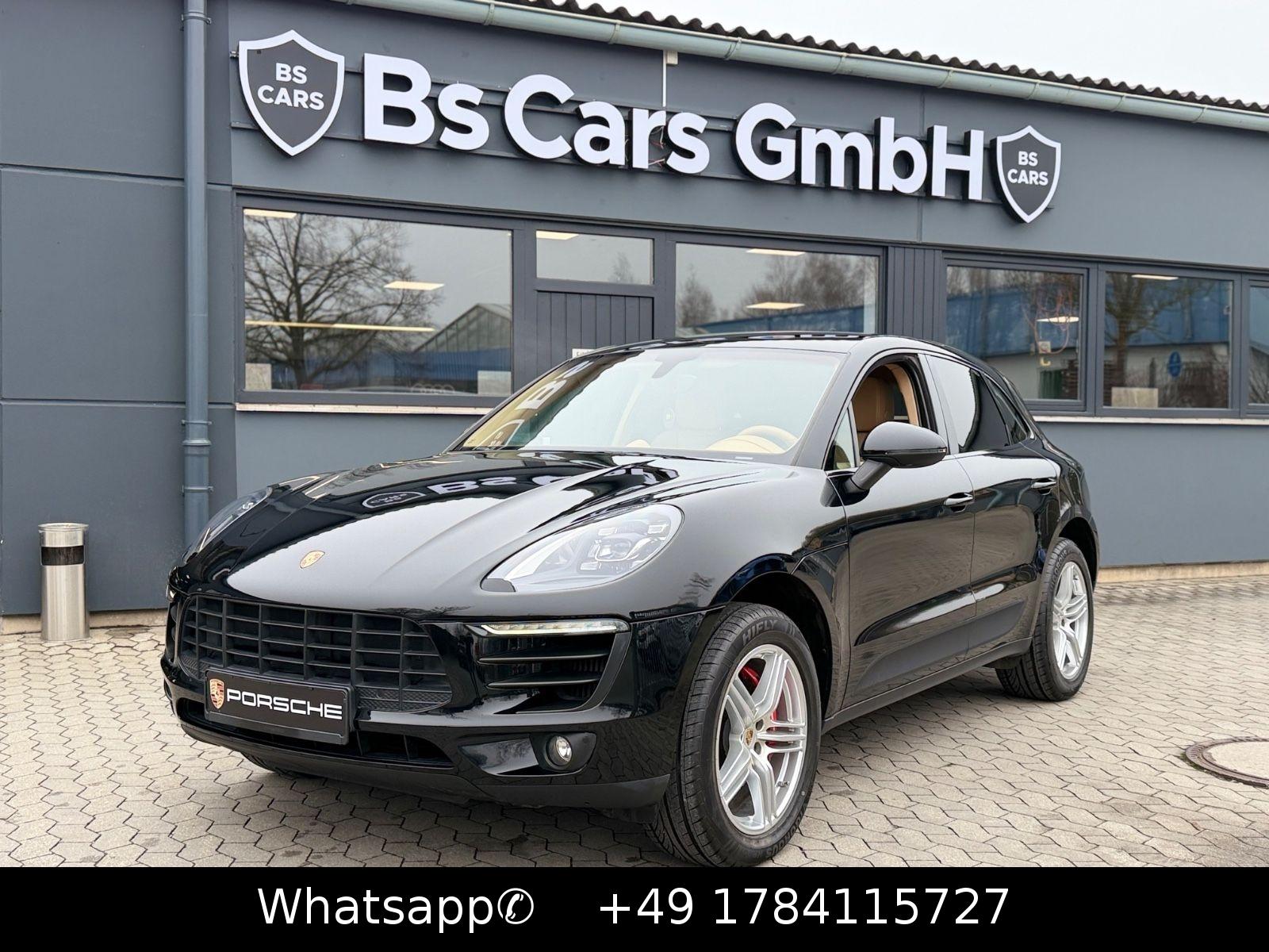 Porsche Macan S*Sport Chrono*Rückfahrkamera*