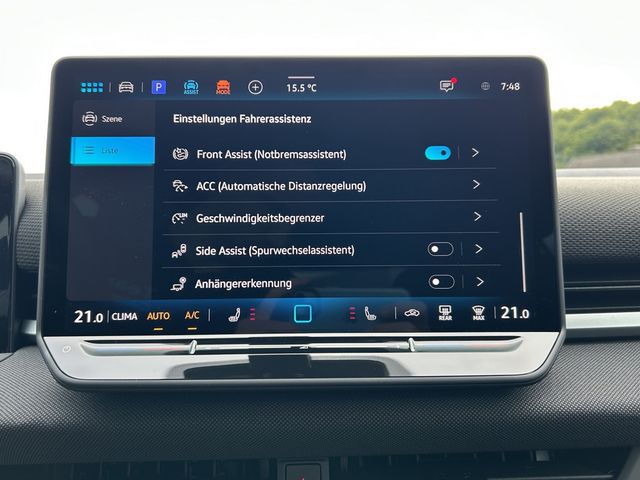 T-Roc Life 1.5 l eTSI 85 kW 116 PS 7-Gang-Doppel