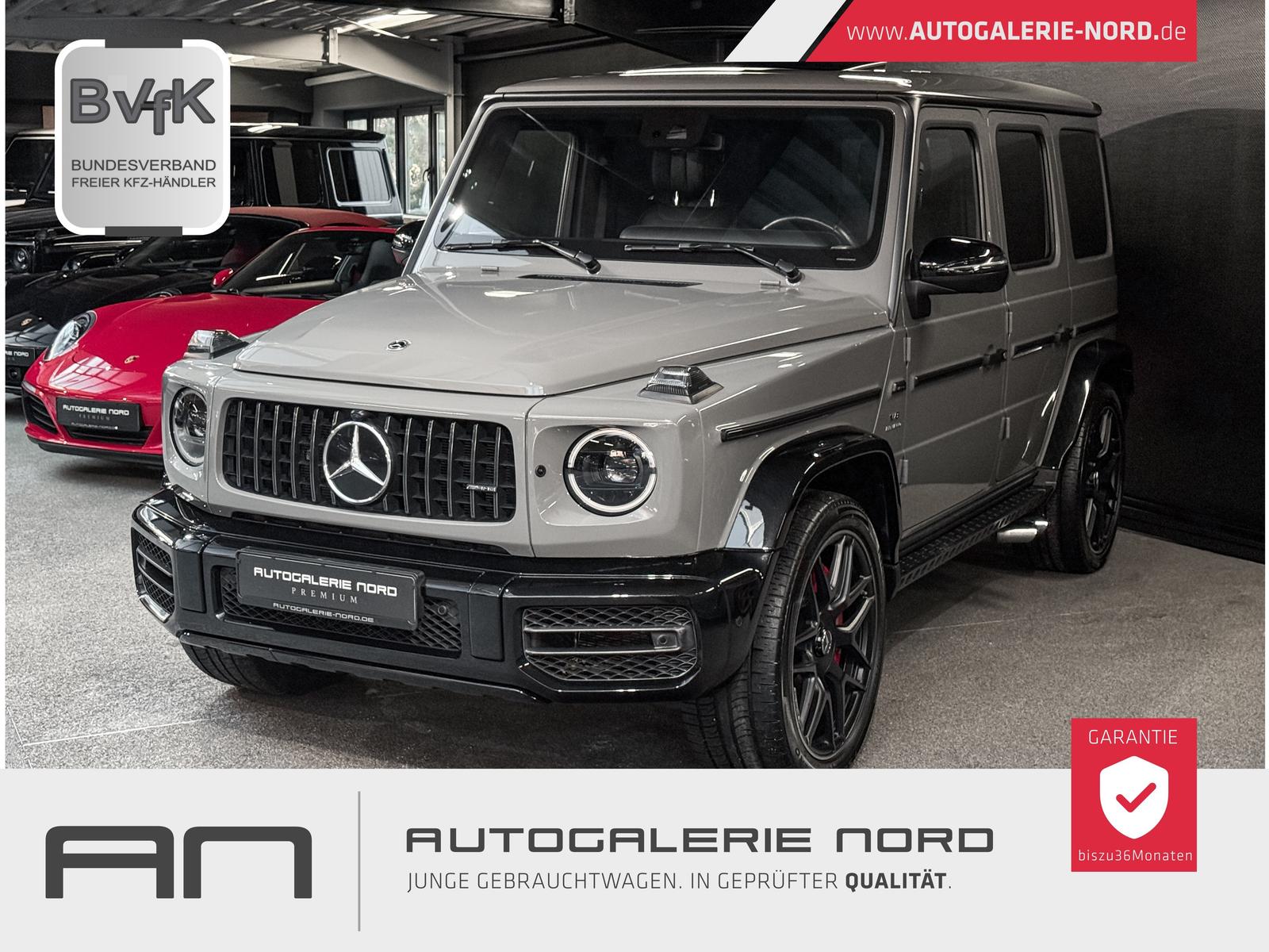 Mercedes-Benz G 63 AMG Manufaktur Standheiz+360°K+Nightpaket+L