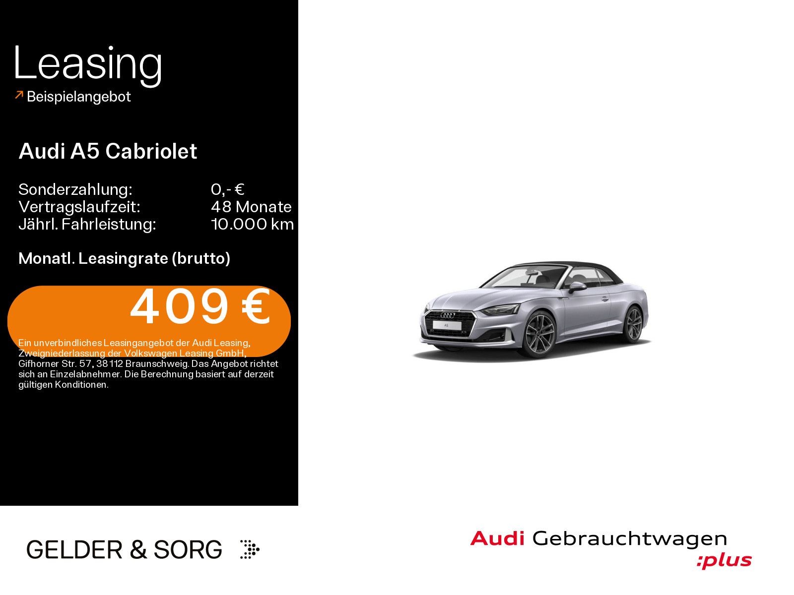 Audi A5 Cabriolet 35 TDI S line AHK*LED*Sound*Virtual