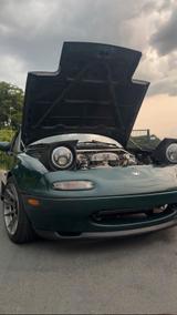 Mazda MX5 NA Turbo Umbau 170PS ROSTFREI Ta... - Mazda MX-5: Turbo