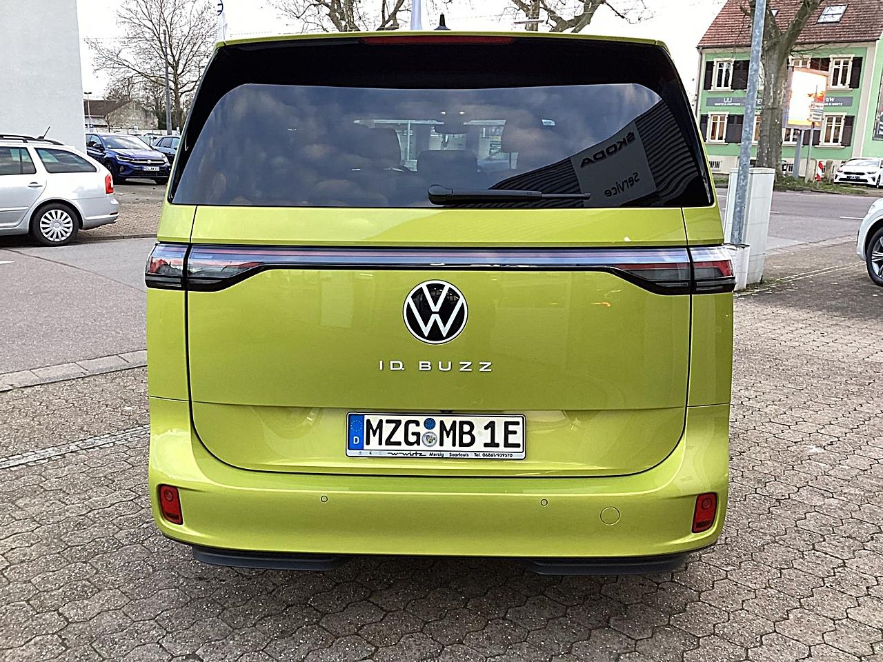Fahrzeugabbildung Volkswagen ID.Buzz Pro Klima Navi Alu 21"
