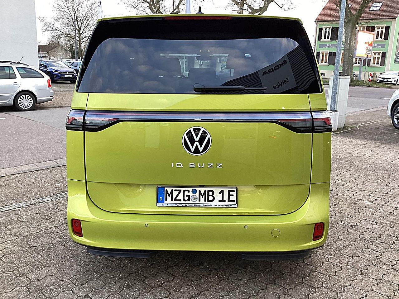 Fahrzeugabbildung Volkswagen ID.Buzz Pro verfügbar ab 09/2024 Klima