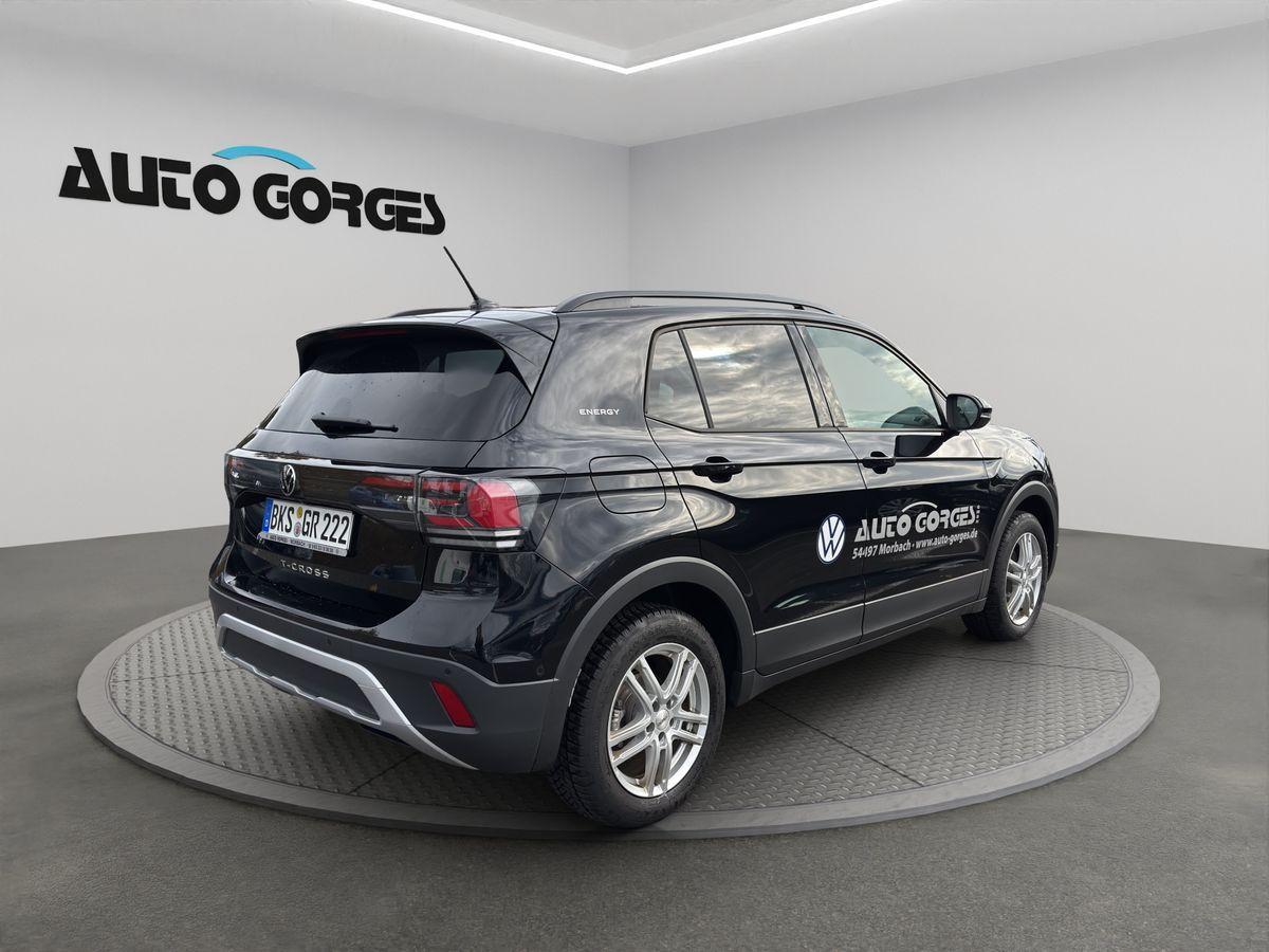 Volkswagen T-Cross ENERGY 1.0 l TSI DSG +AHK+RFK+NAVI+ACC+