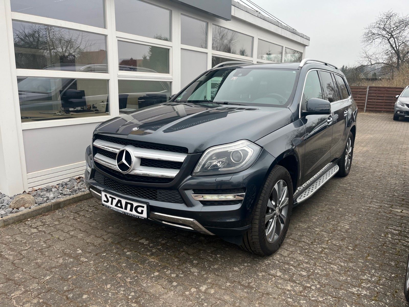 Mercedes-Benz GL 500 GL -Klasse GL 500 BlueEfficiency 4Matic