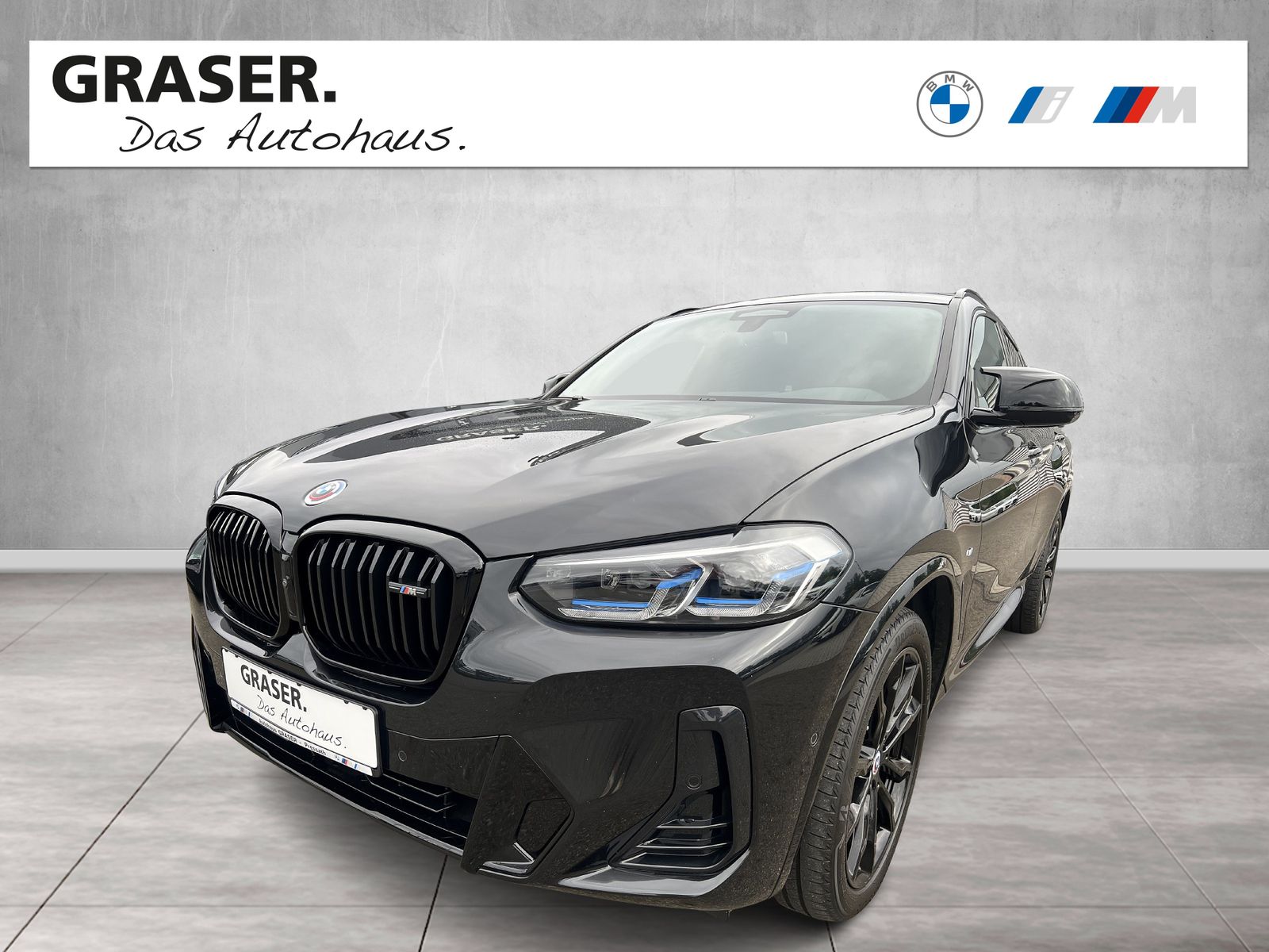 BMW X4 M40i Head-Up HK HiFi DAB LED WLAN Standhzg.