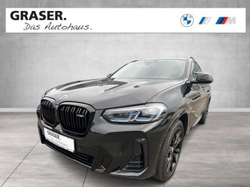 BMW Leasingangebot: BMW X4 M40i Head-Up HK HiFi DAB LED WLAN Standhzg.