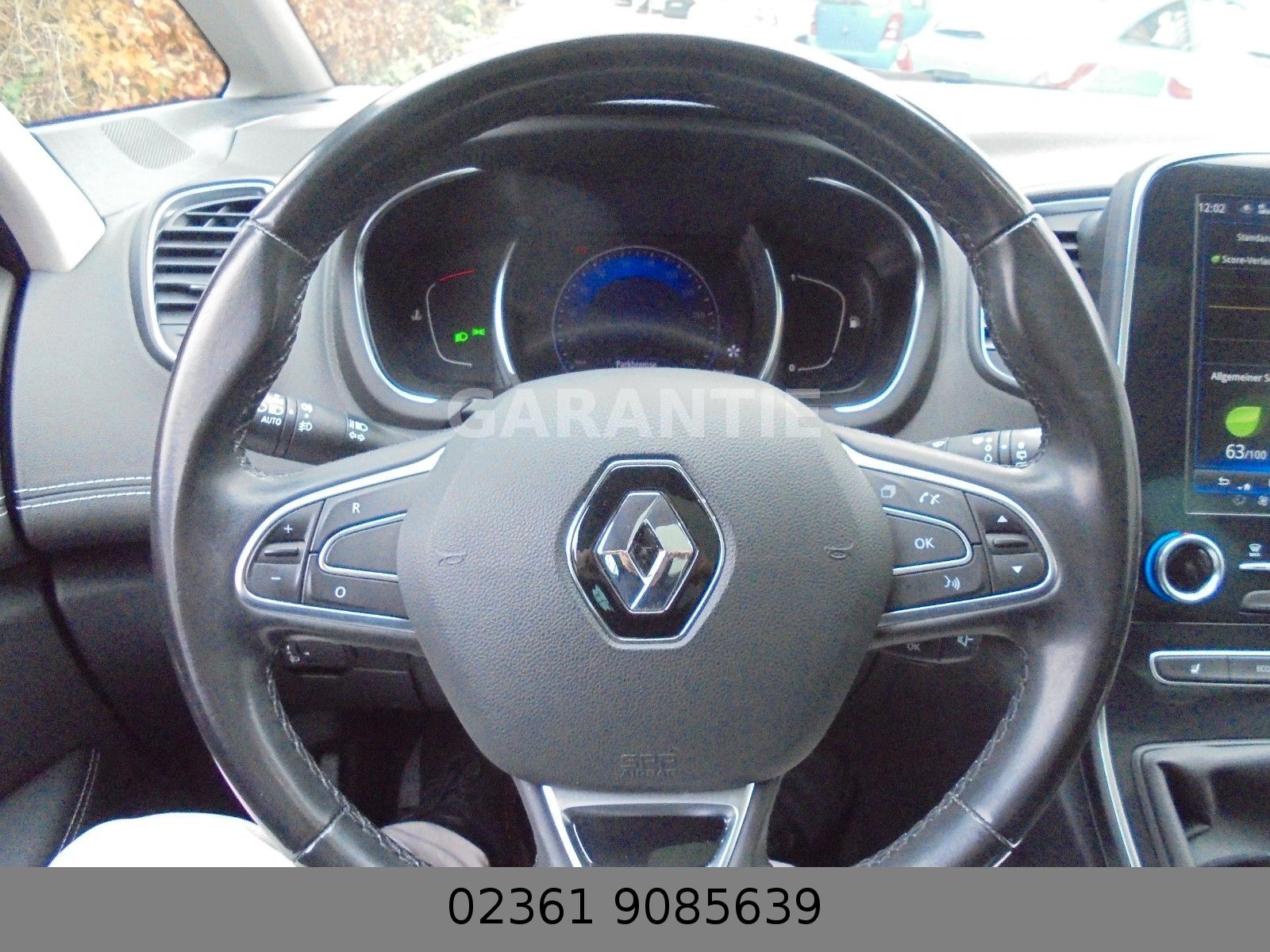 Fahrzeugabbildung Renault Scenic IV BOSE Edition Navi/Headup/Panramadach/