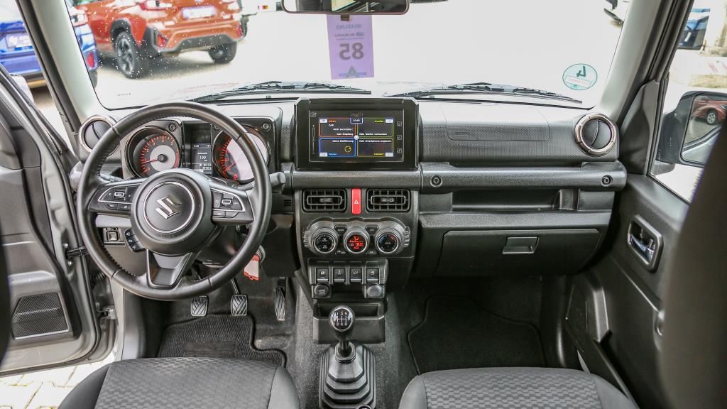 Autohaus Zimpel - Suzuki JIMNY 1,5 Comfort+ Allgrip+Navi+ 4Sitze-AHZV - Bild 10 Autohaus Zimpel - Suzuki JIMNY 1,5 Comfort+ Allgrip+Navi+ 4Sitze-AHZV - Bild 10