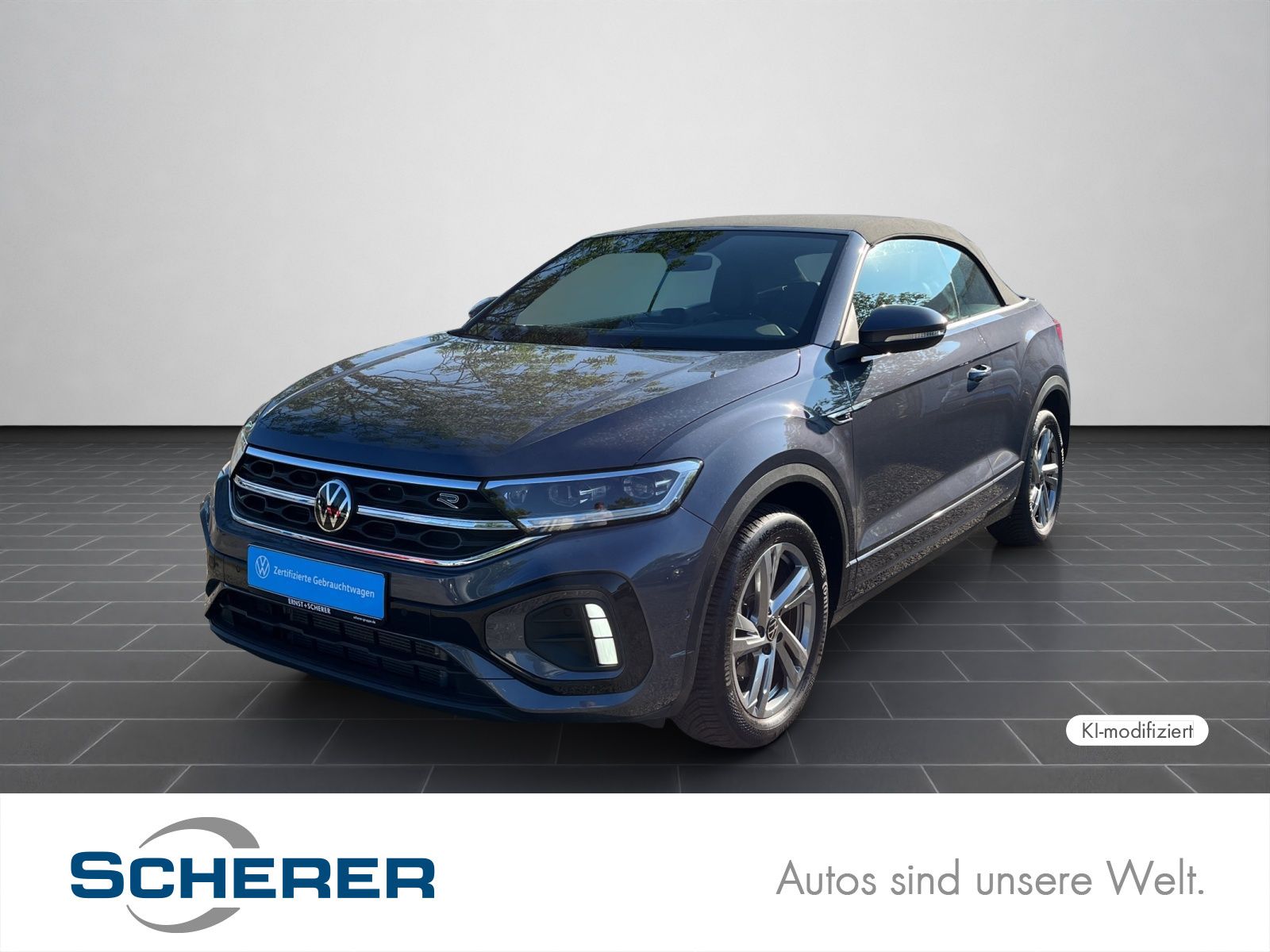 Volkswagen T-Roc Cabriolet 1.5 TSI DSG R-Line AHK+ACC+Navi+
