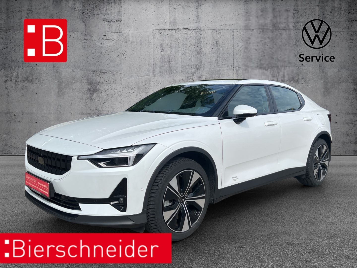 Polestar 2 Long Range Dual PLUS-PAKET PILOT-LITE AHK PANO